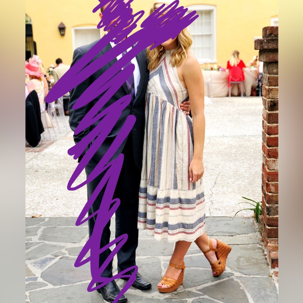 MIDI Listicle dress